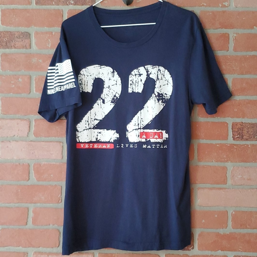 NINELINEAPPAREL Tee | Veteran Lives Matter Shirt